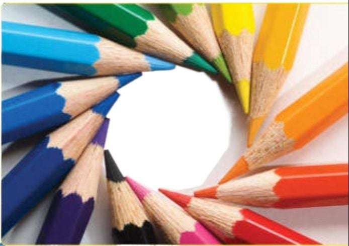 Picture of 24 pcs Colored Pencils box Soft Core Colored Pencils for Drawing Sketching Shading Layering Blending Multicolor 