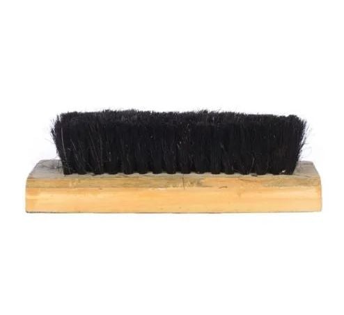 Picture of Shoe polish brush Wooden boot and shoe brush cleaner boot polish and color Brown 