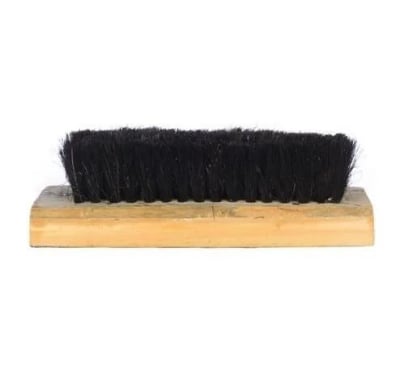 Picture of Shoe polish brush Wooden boot and shoe brush cleaner boot polish and color Brown 