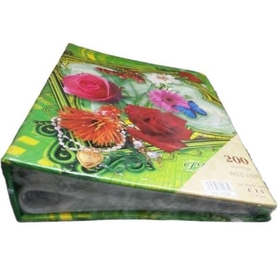 Picture of Photo Album Book 100 Photo Slip in Photo Album Book Image Memory Scrapbook Gift Multicolor 