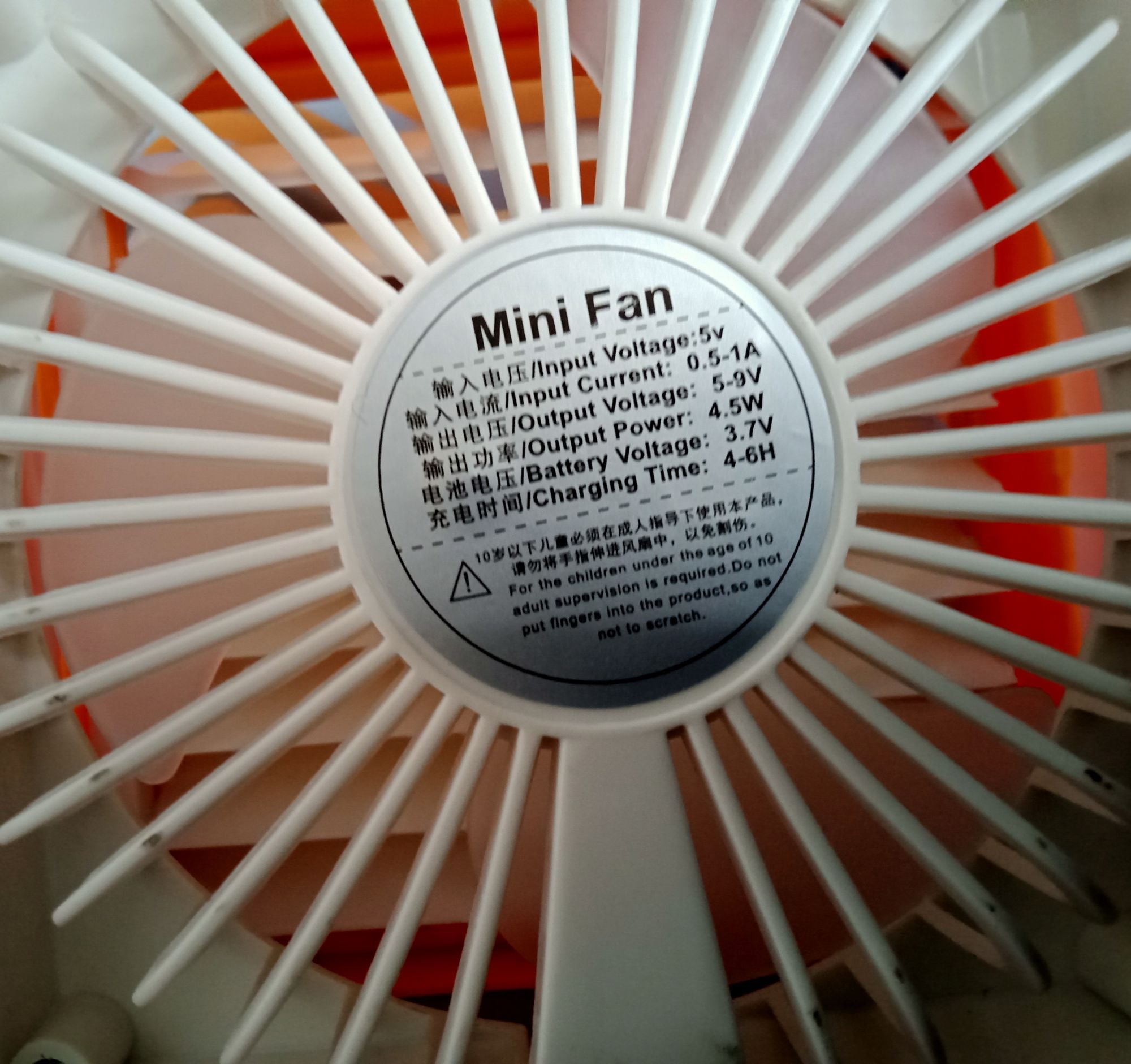 Picture of Cooler fan with Mist spray Charging Desk Fan Night Light,Electric rechargeable Water Misting Fan,Portable Quiet Mini Desktop Table Cooling Fan Multicolor 