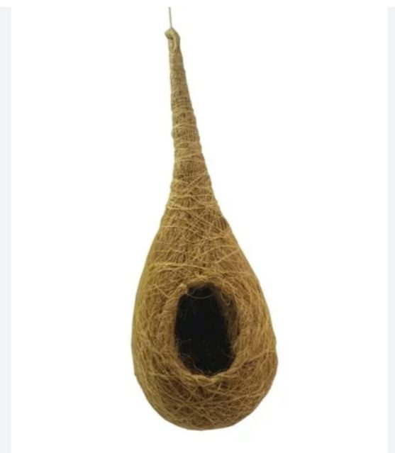 Picture of Handmade organic bird nest -1 PCS Babui Pakhir Basha Bird Nest Showpiece Home office decore - Furniture & Decor - Unrivaled in Genre- Delights  