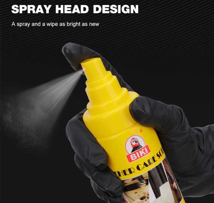 Picture of Leather Protect Nursing 150ml Sponge Spray Kit Leather Protection Solution Shoe Polish Leather Shoe Care Solution Spray 1Pc Multicolor Int: One size