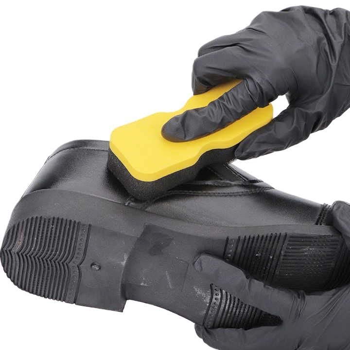 Picture of Leather Protect Nursing 150ml Sponge Spray Kit Leather Protection Solution Shoe Polish Leather Shoe Care Solution Spray 1Pc Multicolor Int: One size
