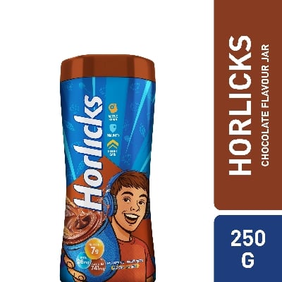 Picture of Horlicks Chocolate Flavour Jar 250g (Powder Drink)