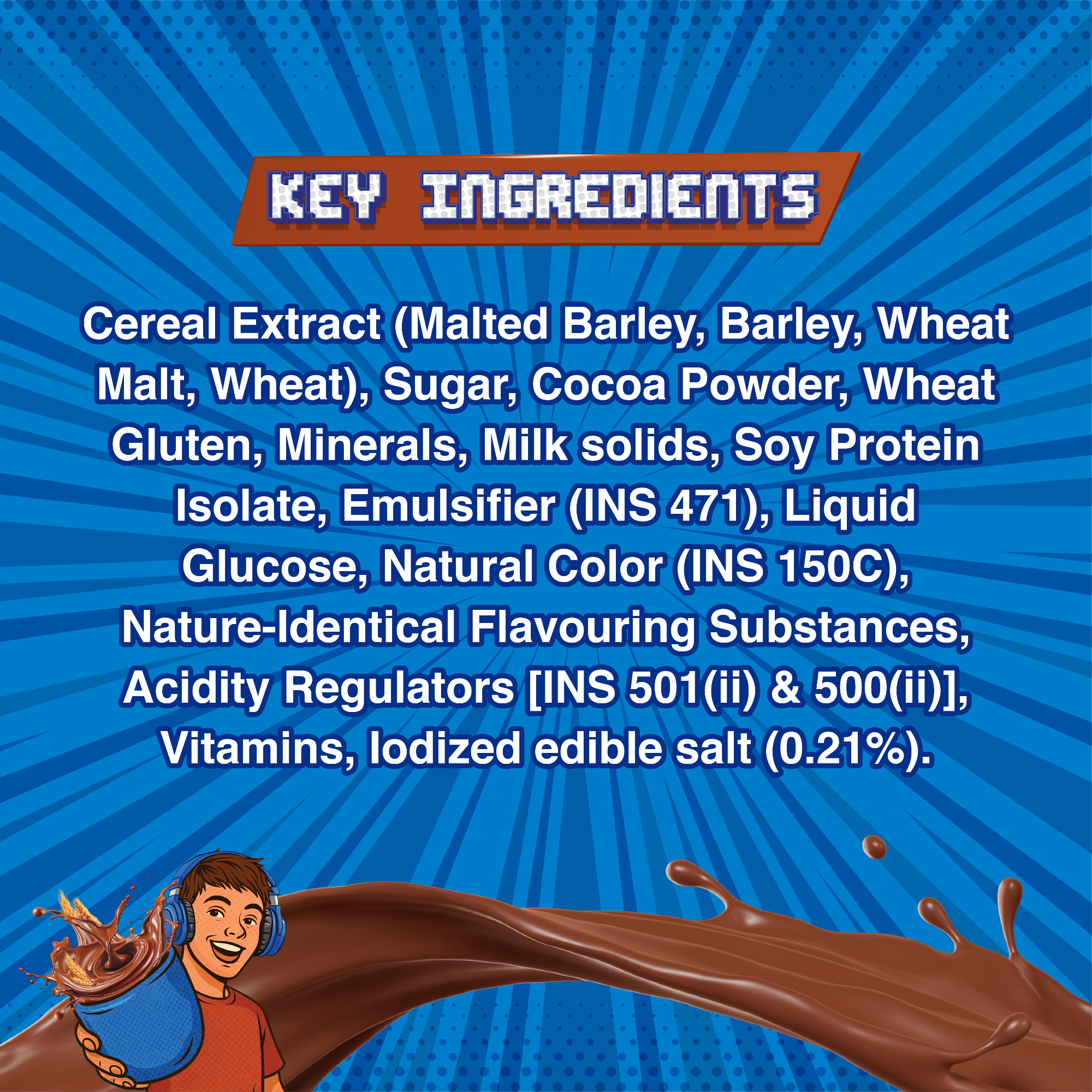 Picture of Horlicks Chocolate Flavour Jar 250g (Powder Drink)