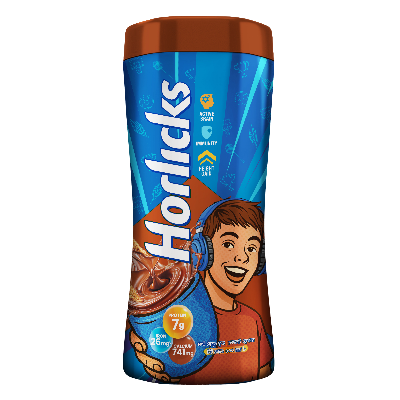 Picture of Horlicks Chocolate Flavour Jar 500g (Powder Drink)