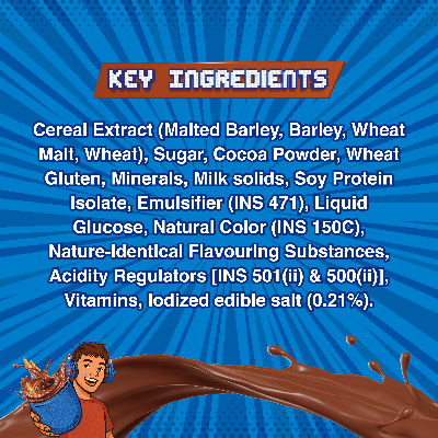 Picture of Horlicks Chocolate Flavour Jar 500g (Powder Drink)