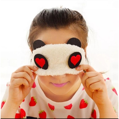 Picture of Sleep Maskk Natural Sleeping And Comfortable Eye Maksk Travel Accessories-White