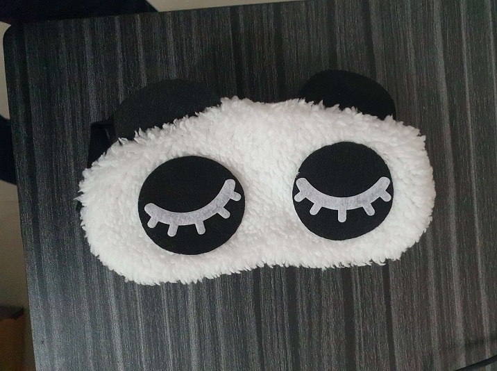 Picture of Nylon Eye mask for Sleeping-Black