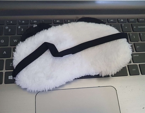Picture of Nylon Eye mask for Sleeping-Black