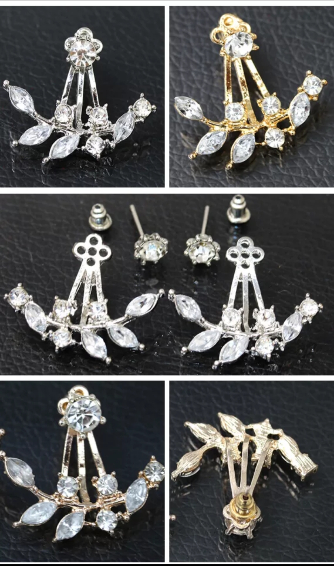 Picture of Stylish Fashionable Earring Leaf  For Women