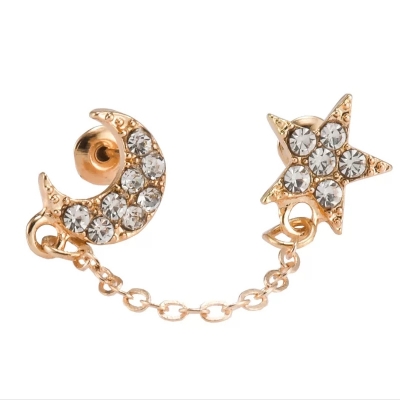 Picture of Fashionable Earrings For Girls