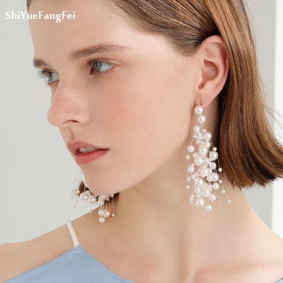 Picture of 1 Pair Fashionable Women Korean Earrings