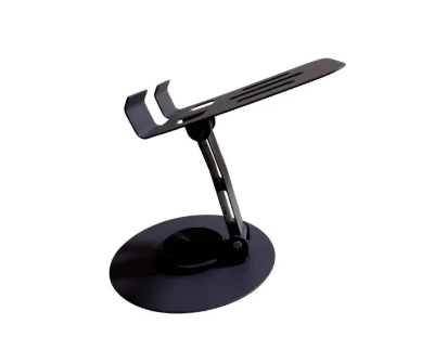 Picture of Premium Foldable Mobile Stand for Desk | ZY033 Metal Phone Holder for All Smartphones | Adjustable & Portable Mobile Accessories in Bangladesh