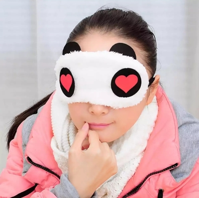 Picture of Fashionable Travel Eye Mask Natural Sleeping Eye Mask