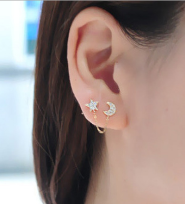 Picture of Stylish And Exclusive Drop Earring For Women {2 pc}