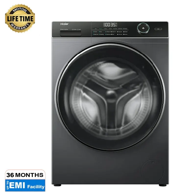 Picture of Haier 8KG Front Loading Washing Machine With AI Dynamic Balance Technology (HW80-BP12929S6)