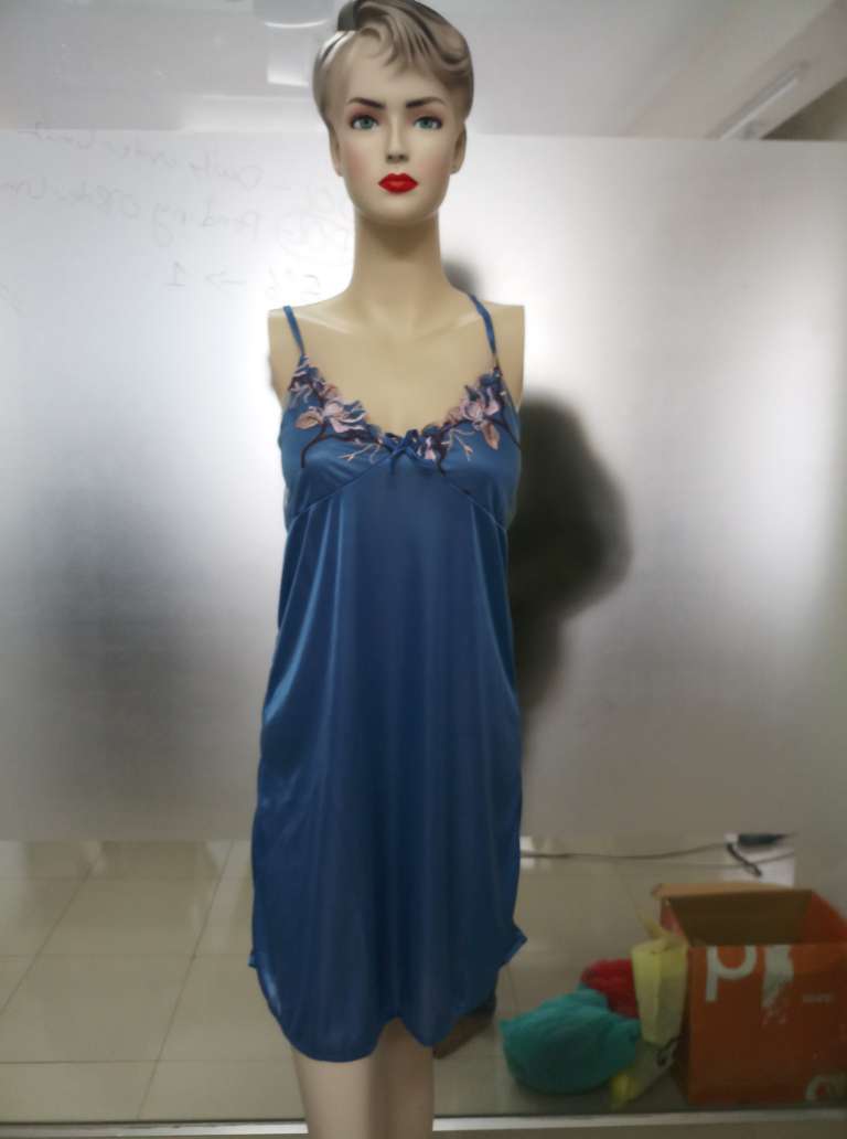 Picture of Smart Female Nighty Women Niight Dress for Honeymoon Seexy Lady Night Wear Niice Sleepwear Adult Sleep Lounge Wear Girl Niightgown