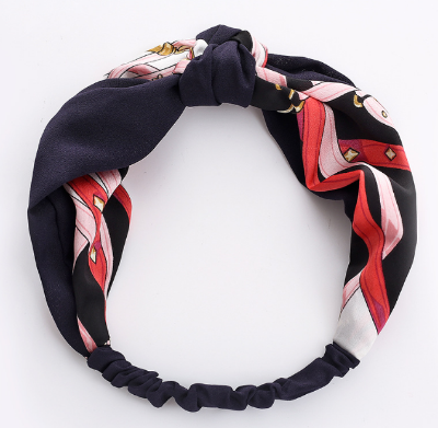 Picture of Women Headband Turban Elastic Headwear Head Wrap Women Hair Accessories For Women Striped Hair Bands - Body Spray For Men-(One size fits all)