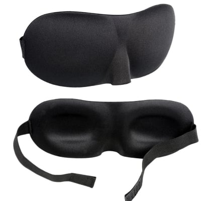 Picture of Sleeping Eye Maskks Panda Relaxing Ice Or Hot Compress Eyeshade Maskks