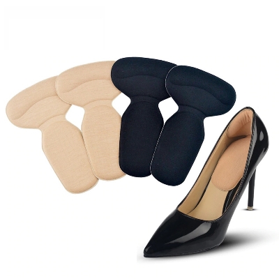 Picture of 1 Pair Anti-Slip Forefoot Insole Fashion Women High Heel Breathable Shoes Pads soft Sponge Pain Relief Foot Care Cushions