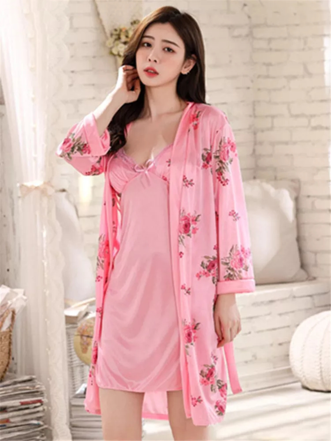 Picture of Premium quality Women Night Dress ( L, XL,XXL)Night Dress For Women