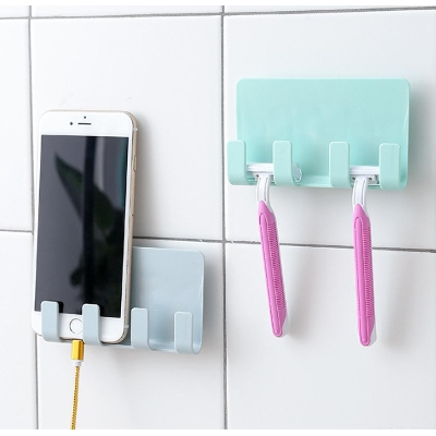 Picture of Mobile Phone Charging Holder Wall Table Bedroom Toilet Accessories