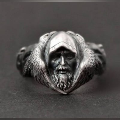Picture of Stylish Men Finger Ring