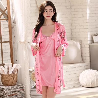 Picture of Premium Honeymoon Night Dress For Women - Night Dress For Women
