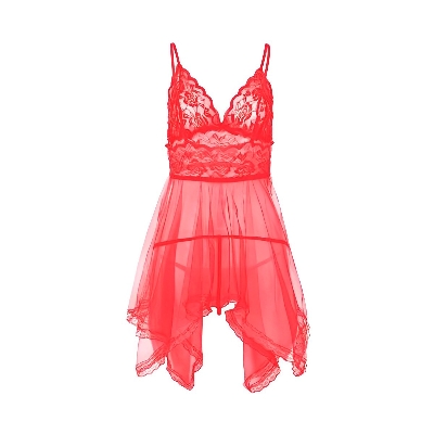 Picture of Comfortable Women Night Dress For Honeymoon Female Nighty