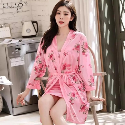 Picture of Honeymoon Sexxy Women Nightt Dress Girls Nighty Female Nightwear