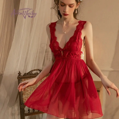 Picture of Female Nighty Beautiful Woman  Lady Night Wear