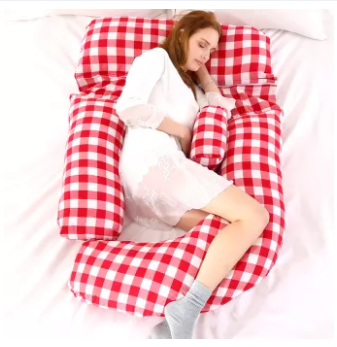 Picture of All In One  Full Body Support Pregnancy Pillow  ( Big Size 5 Part )