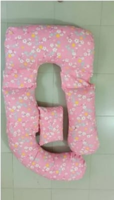 Picture of All In One  Full Body Support Pregnancy Pillow  ( Big Size 5 Part )