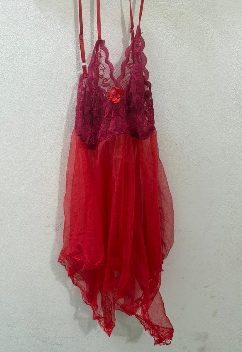 Picture of Soft And Comfortable Women Night Dress For Ho-neymoon
