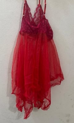 Picture of Soft And Comfortable Women Night Dress For Ho-neymoon