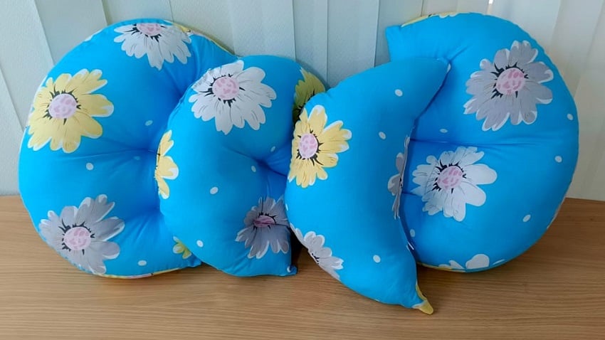 Picture of Pregnancy Belly Pillow With Extra Belly And Back Support Pillow for mother