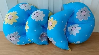 Picture of Pregnancy Belly Pillow With Extra Belly And Back Support Pillow for mother