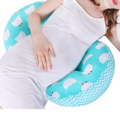 Picture of Comfortable Pregnant Women Belly Support Multifunction  Pillow Female Maternity