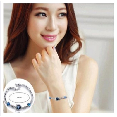 Picture of Women bracelet Female Stylish Hand Bracelet Girls Woman-Blue