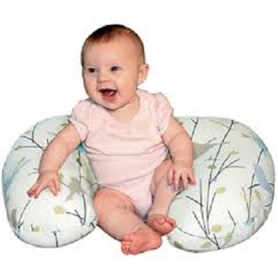 Picture of Baby Back Protection Pillow Chair Learning To Sit Comfortable (Length-16+ Inch;Wide-18 Inch)-Multicolor