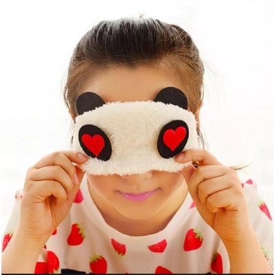 Picture of Sleep Maskk Natural Sleeping And Comfortable Eye Maksk Travel Accessories-White
