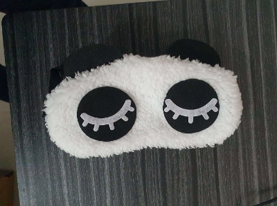 Picture of Nylon Eye mask for Sleeping-Black