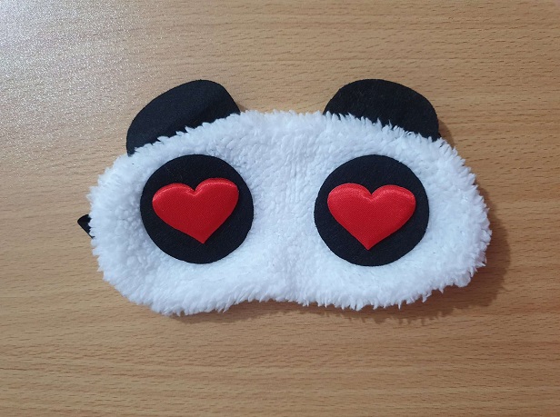 Picture of Sleeping Eye Maskk-White