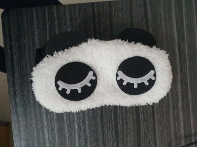 Picture of Sleeping Eye Maskk-White