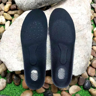 Picture of (Any Size Shoes Adjustable) 2 pcs Insole Pad Inserts Heel Post Back Breathable Anti-slip for High Heel Shoe High Heel Shoes Insoles Memory Foam