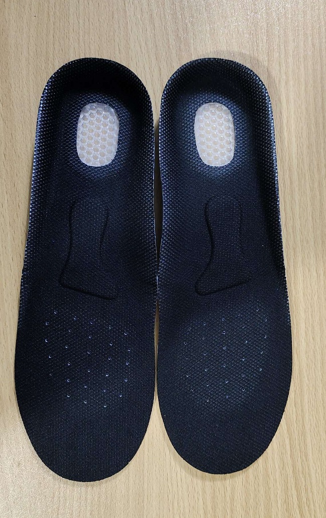 Picture of (Any Size Shoes Adjustable) 2 pcs Insole Pad Inserts Heel Post Back Breathable Anti-slip for High Heel Shoe High Heel Shoes Insoles Memory Foam