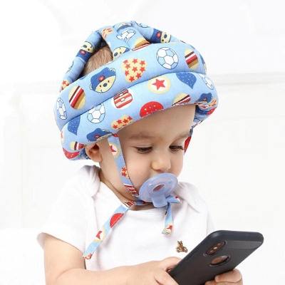 Picture of Baby Head Protector Cap Child Walking Safety Helmet