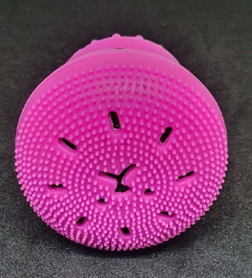 Picture of Silicone Face Brush Deep Pore Clean For Blackhead Acne Skin Care Face Massager Skin Care Facial Brush